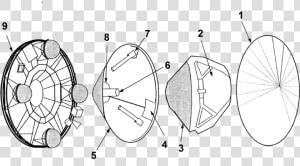 Mars Pathfinder Complet   Circle  HD Png Download