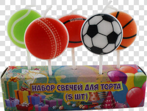 Football Basketball And Sport Ball Shaped Birthday   Soccer  HD Png Download