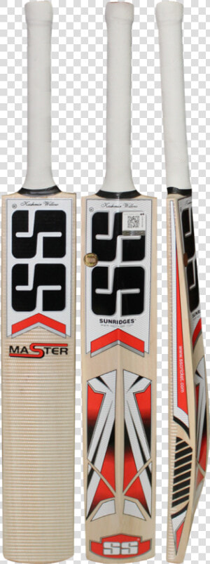 Ss Master Junior Kashmir Willow Cricket Bat  HD Png Download