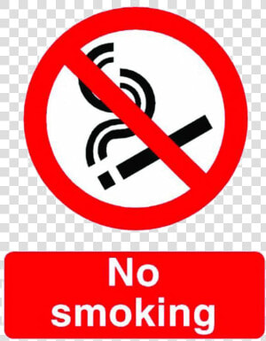 No Smoking Health And Safety Sign Transparent Image   No Smoking Sign A4 Printable  HD Png Download