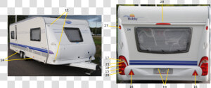 Caravan Trailer Lights   Rv  HD Png Download