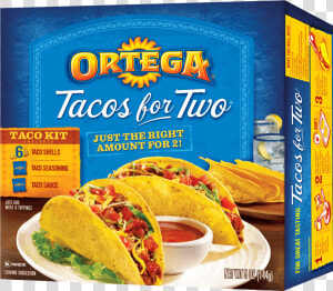 Image Of Tacos For Two   Ortega Tacos For Two  HD Png Download