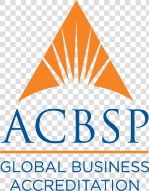 Acbsp Accreditation  HD Png Download