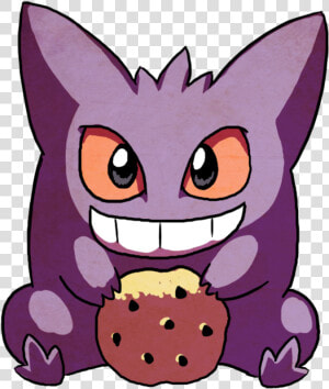 555kib  899x888  Chibi Gengar Quickie By Chibi Pika d8cuxxu   Gengar Chibi Png  Transparent Png