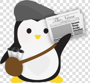 Technical Penguins Subscription Plans Penguin Is Seen   Adã©lie Penguin  HD Png Download