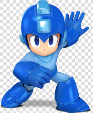 Megaman Classic Pose Render By Nibroc Rock d91hz3t   Mega Man Png  Transparent Png