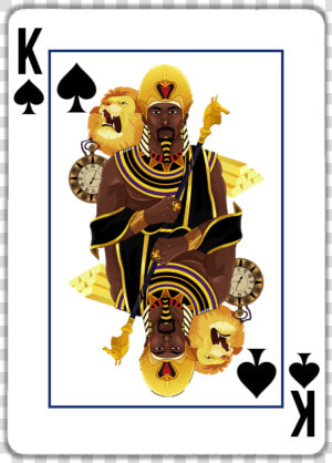 African King Png   King Of Hearts African  Transparent Png