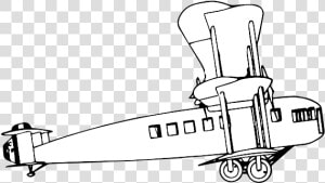 Airplane Drawing Line Art   Technical Drawing  HD Png Download