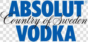 Absolut Vodka Logo Png  Transparent Png