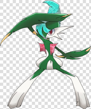 Gallade Pokemon Go   Png Download   Gallade Transparent  Png Download