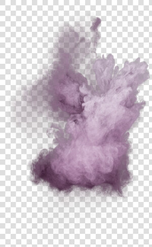 Purple Powder Explosion   Transparent Colorful Smoke Png  Png Download