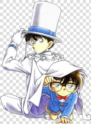 Kaito Kid Und Shinichi  HD Png Download