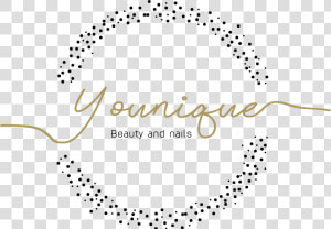 Younique Beauty And Nails Belbeauty Png Younique Logo   Calligraphy  Transparent Png