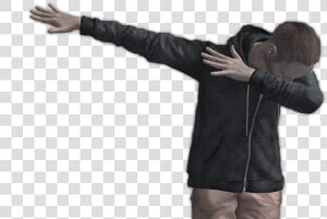 Now Transparent So You Can Have A Transparent Dabbing  HD Png Download