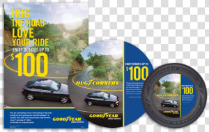 Goodyear Retail Promotions And Point Of Sale Materials   Tire Point Of Sale  HD Png Download