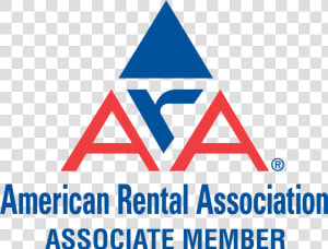 Ara Logo Associate Member   American Rental Association  HD Png Download