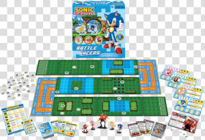 Sonic Battle Racers Board Game  HD Png Download