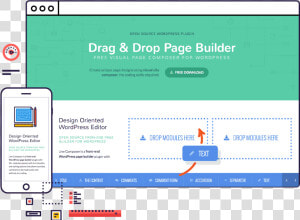 Page Builder Live Composer  HD Png Download