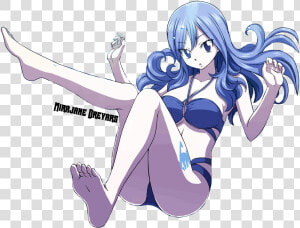 Fairy Tail And Juvia Lockser Image   Fairy Tail Juvia Swimsuit  HD Png Download