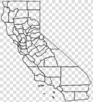 San francisco County   Tulare County California  HD Png Download