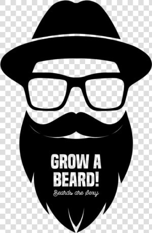 Grow A Beard Men S Printed Vest   Beard Boy Png Logo  Transparent Png