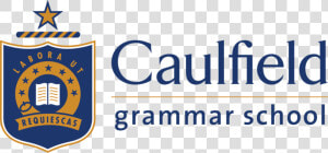 1549929229 caulfield Grammar School Logo   Caulfield Grammar School Logo  HD Png Download