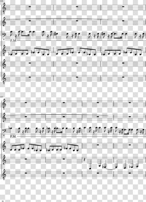 Battletoads  amp  Double Dragon   Sheet Music  HD Png Download