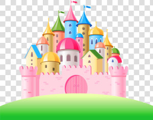 Minnie Mouse Castle Png   Png Download   Minnie Mouse Castle Background  Transparent Png