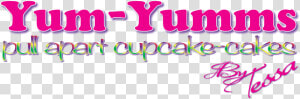 Yum yumms Pull Apart Cupcake Cakes  HD Png Download