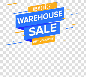 Homedics Warehouse Sale   Parallel  HD Png Download