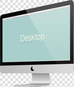 Computer Monitor Display Device Apple Thunderbolt Display   Computer Monitor  HD Png Download