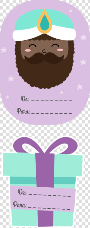 Baltasar   Pegatinas Reyes Magos Png  Transparent Png