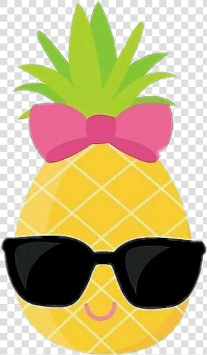 Pineapple With Sunglasses Png Clipart   Png Download   Pineapple With Sunglasses Clipart  Transparent Png