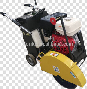 Concrete Cutter Machine Blade 500mm Asphalt Pavement   Diesel Road Cutter  HD Png Download