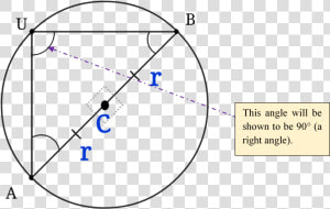 Inscribed Angle To Diameter Pt1   Chords Angle In Diameter  HD Png Download