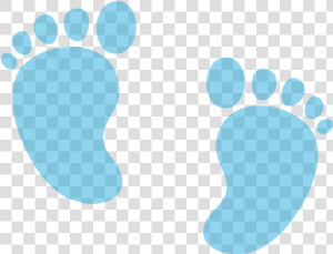 Babyfeet Baby Feet Footprint Print Pastel Blue Boy   Transparent Baby Boy Footprints  HD Png Download