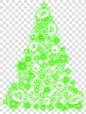 Arbol De Navidad Luces Png  Transparent Png