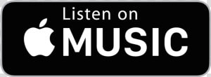 Listen On Apple Music Logo Png  Transparent Png