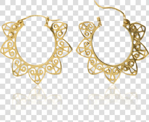 Dionne Gold Hoop Earrings   Png Download   Earrings  Transparent Png