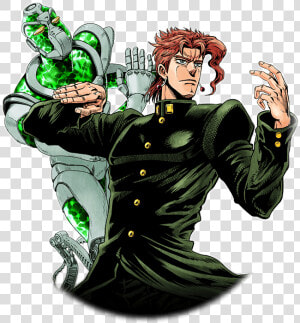 Unit Noriaki Kakyoin   Noriaki Kakyoin  HD Png Download