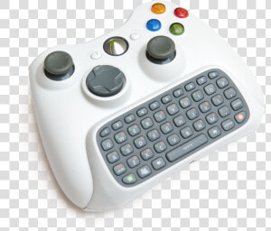 Xbox 360 Chatpad Controller   Xbox 360 Controller Port  HD Png Download