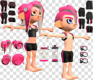 Splatoon 2 Octoling Model  HD Png Download