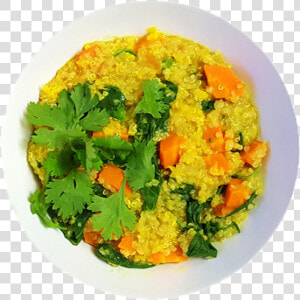 Quinoa dish   Side Dish  HD Png Download