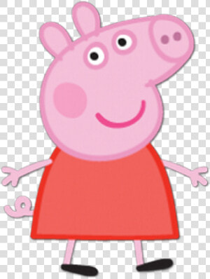 Cerdita Peppa Pig   Peppa Pig High Resolution  HD Png Download