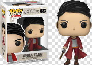 Anna Fang Pop Vinyl Figure   Funko Pop Mortal Engines Anna Fang  HD Png Download