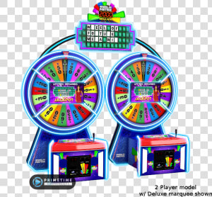 Wheel Of Fortune Video Arcade Redemption Game By Ice   Wheel Of Fortune Mega Win  HD Png Download