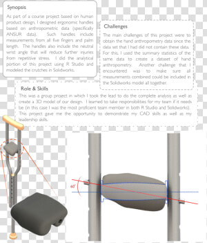 Ergonomic Crutches   Chair  HD Png Download