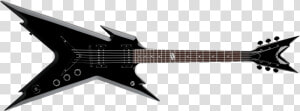 Dean Razorback Guitar   Png Download   Dean Dimebag Razorback  Transparent Png