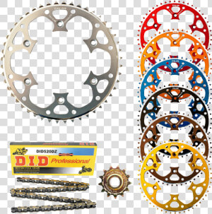 Talon Sprocket Kit Title Talon Sprocket Kit   Talon Radialite Sprocket  HD Png Download