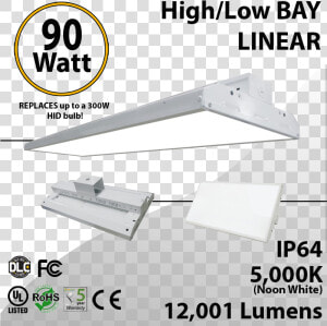 High Bay Led Light 2ft   Masonry Tool  HD Png Download